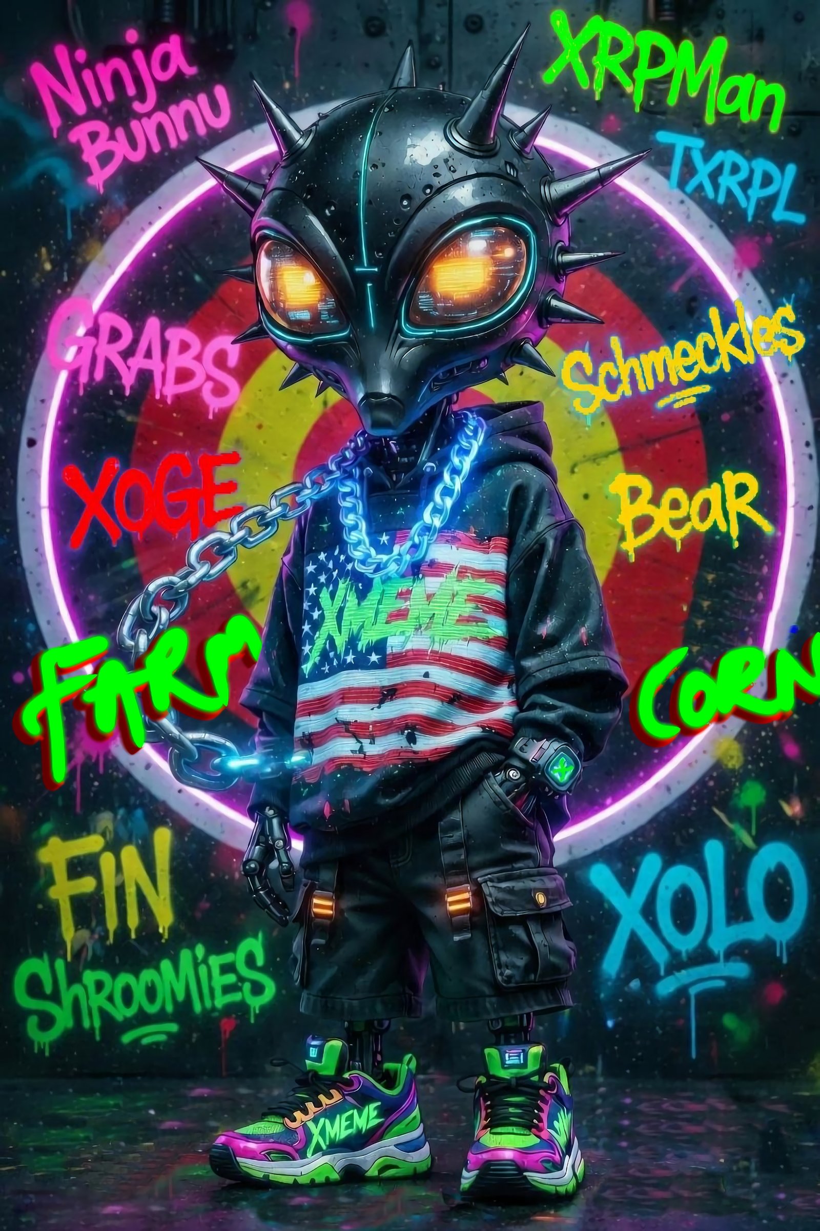 XMEME Aliens