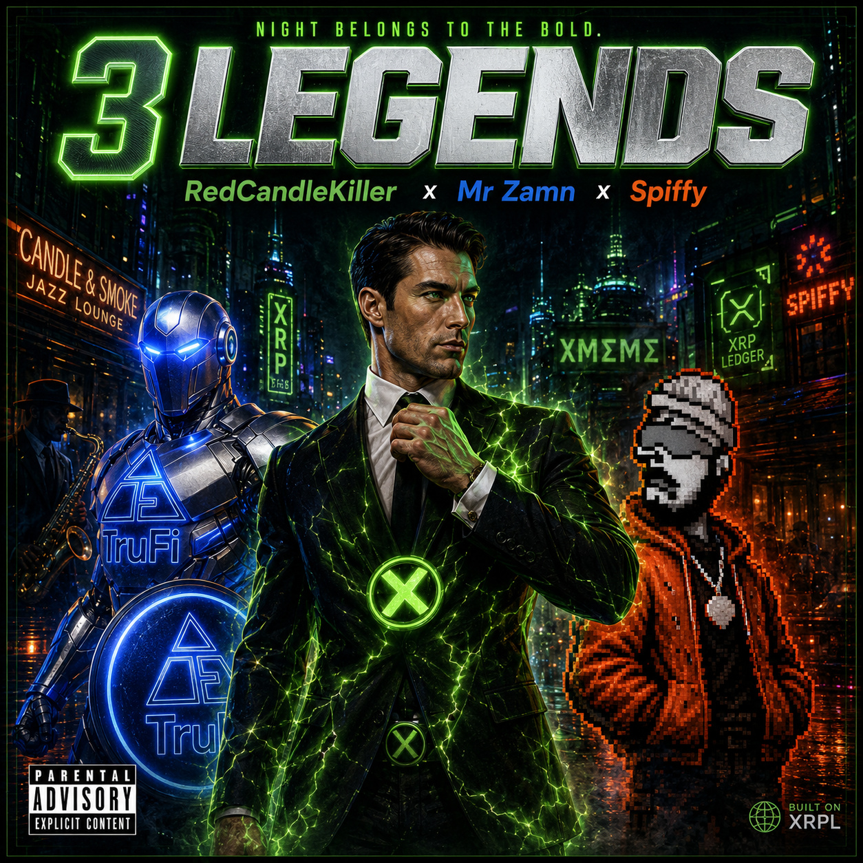 3 Legends (West Coast Edition)