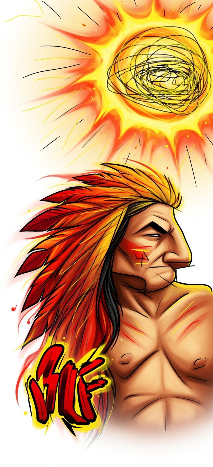 Big Chief 2026 AI Art
