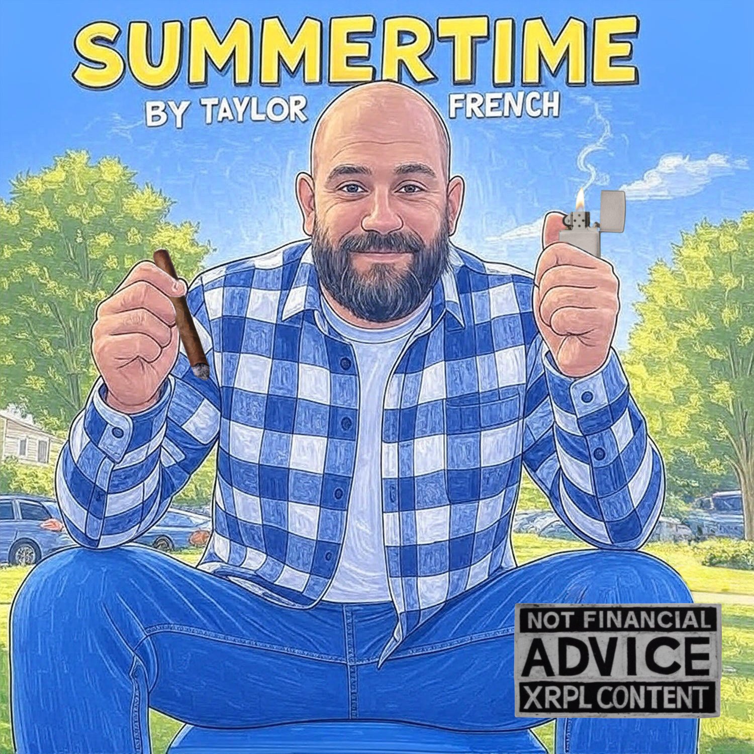 SUMMERTIME By Taylor French